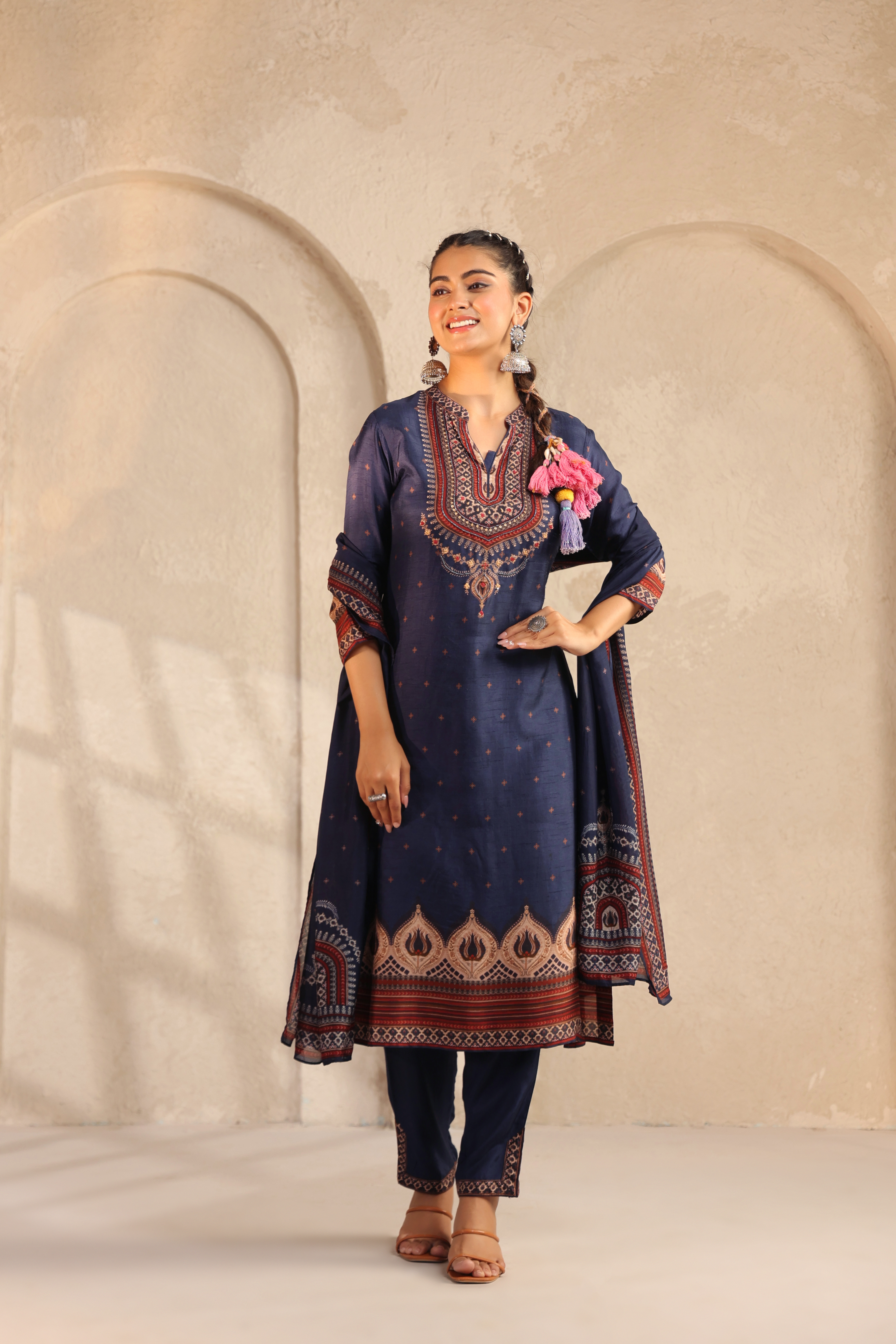 WOMEN ETHNIC CHURIDHAR (3PC)